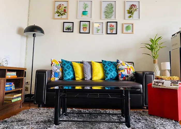Cozy Family Room At 103 Condominium 2 On Nimman 12